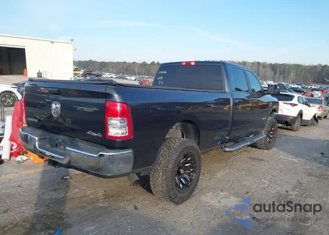 2020 Ram 2500 Big Horn 4X4 8' Box from USA, damaged, VIN 3C6UR5JL0LG141218